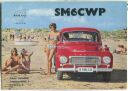 QSL - Funkkarte - SM6CWP - Sweden