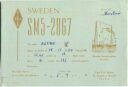 QSL - QTH - Funkkarte - SM5-2867 - Sweden