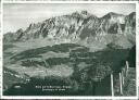 Ansichtskarte - Schweiz - Kanton Appenzell - Blick auf Kräzernpass-Strasse