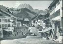 Ansichtskarte - Schweiz - 1663 Gruyeres et le Moléson - Cures d'air des Mutualités Chrétiennes