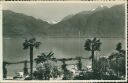 Ansichtskarte - Schweiz - Kanton Tessin - 6573 Magadino - Hotel Suisse - Familie Paganetti-Mathys