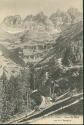 Ansichtskarte - Schweiz - Kanton Wallis - 1874 Champery