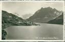 Ansichtskarte - Schweiz - Kanton Wallis - Lac et cabane de Barberine