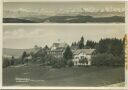 Rüttihubelbad im Emmenthal mit Blick auf die Alpen - Foto-AK