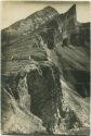 Gemmipass - Hotel Wildstrubel - Plattenhorn - Rinderhorn - Foto-AK 1933