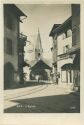 Bex - L'Eglise - Foto-AK 30er Jahre