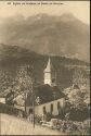 Ansichtskarte - Huémoz - Eglise et Dents de Morcles