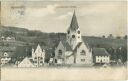 Postkarte - Weinfelden - Evangelische Kirche