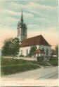 Postkarte - Gränichen - Kirche
