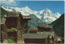 Postkarte - Val d'Anniviers - Groupe de granges et raccards