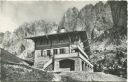 Chalet du Soldat de Fribourg - Obersattel - Foto-AK