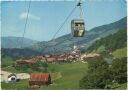 Postkarte - Charmey - Telecabine des Dents-Vertes - Luftseilbahn