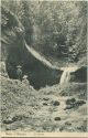 Postkarte - Henniez - La Grotte