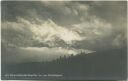 Kunkelspass - Heranziehendes Gewitter - Foto-AK