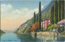 Postkarte - Lago di Lugano - Oria - Villa Marchese Brusati