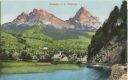 Postkarte - Seewen - Schwyz - Mythen