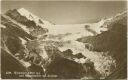 Weisshorn und Biesgletscher bei Zermatt - Foto-AK