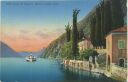 Postkarte - Lago di Lugano