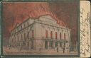 Ansichtskarte - Basel Brand des Stadttheaters