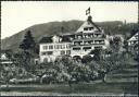 Feusisberg - Hotel Frohe Aussicht Besitzer Fam. R. Suter-Juch - Foto-AK Grossforma