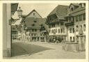 Ansichtskarte - Schweiz - Kanton-Aargau - 4800 Zofingen - Gerbergasse