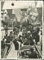 Ansichtskarte - Stadt Zürich-Enge - Schweizerische Landesausstellung 1939 - Schifflibach Bahnhof