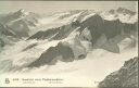Ansichtskarte - Aussicht vom Finsteraarhorn - Aletschhorn - Lötschenlücke