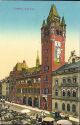 Postkarte - Basel - Rathaus ca. 1910