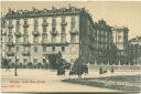 Postkarte - Genève-Genf - Hotel Beau-Rivage 1908