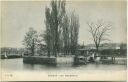 Postkarte - Genve-Genf - Ile Rousseau 1905