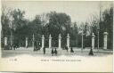 Postkarte - Genève-Genf - Promenade des Bastions 1905