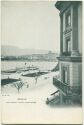 Genève-Genf vue depuis l' Hotel Beau-Rivage ca. 1900