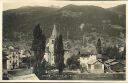 Ansichtskarte - Kanton Wallis - Vissoie - La Place et l' Eglise