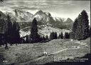 Fotokarte - Alp Sellamatt - Iltios - Blick zum Säntis Schafberg Moor und Gulmen