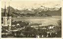 Fotokarte - Luzern und die Alpen