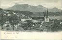Postkarte - Luzern - Panorama ca. 1900