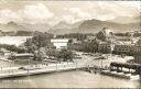 Ansichtskarte - Luzern und die Alpen - Strassenbahn