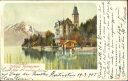 Ansichtskarte - Hotel Schloss Hertenstein