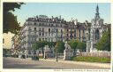 Geneve - Monument Brunschwig et Grand Hotel de la Paix