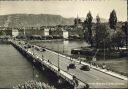 Postkarte - Genf - Pont du Mont Blanc et Ile Rousseau