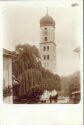 Kirche in Sachseln - Foto-AK ca. 1910