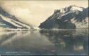 Foto-AK - Seealpsee mit Alpsiegel