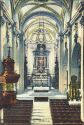 Luzern - Hofkirche - Innenansicht - Ansichtskarte
