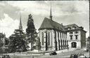 Ansichtskarte - Zürich - Fraumünster - Wasserkirche und Helmhaus