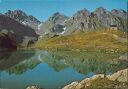 Ansichtskarte - Berggasthaus Pizolhütte