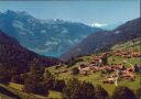 Habkern - Blick auf Thunersee und Wildhorn