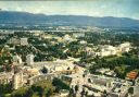 Ansichtskarte - Geneve - Vue aerienne du quartier International