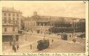 Ansichtskarte - Geneve - La Gare - Strassenbahn