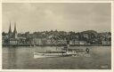 Ansichtskarte - Luzern - Salondampfer Unterwalden