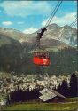 Ansichtskarte - Seilbahn - Brämabüel Jakobshorn 